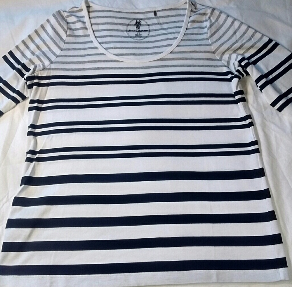 Tommy Bahamas striped top